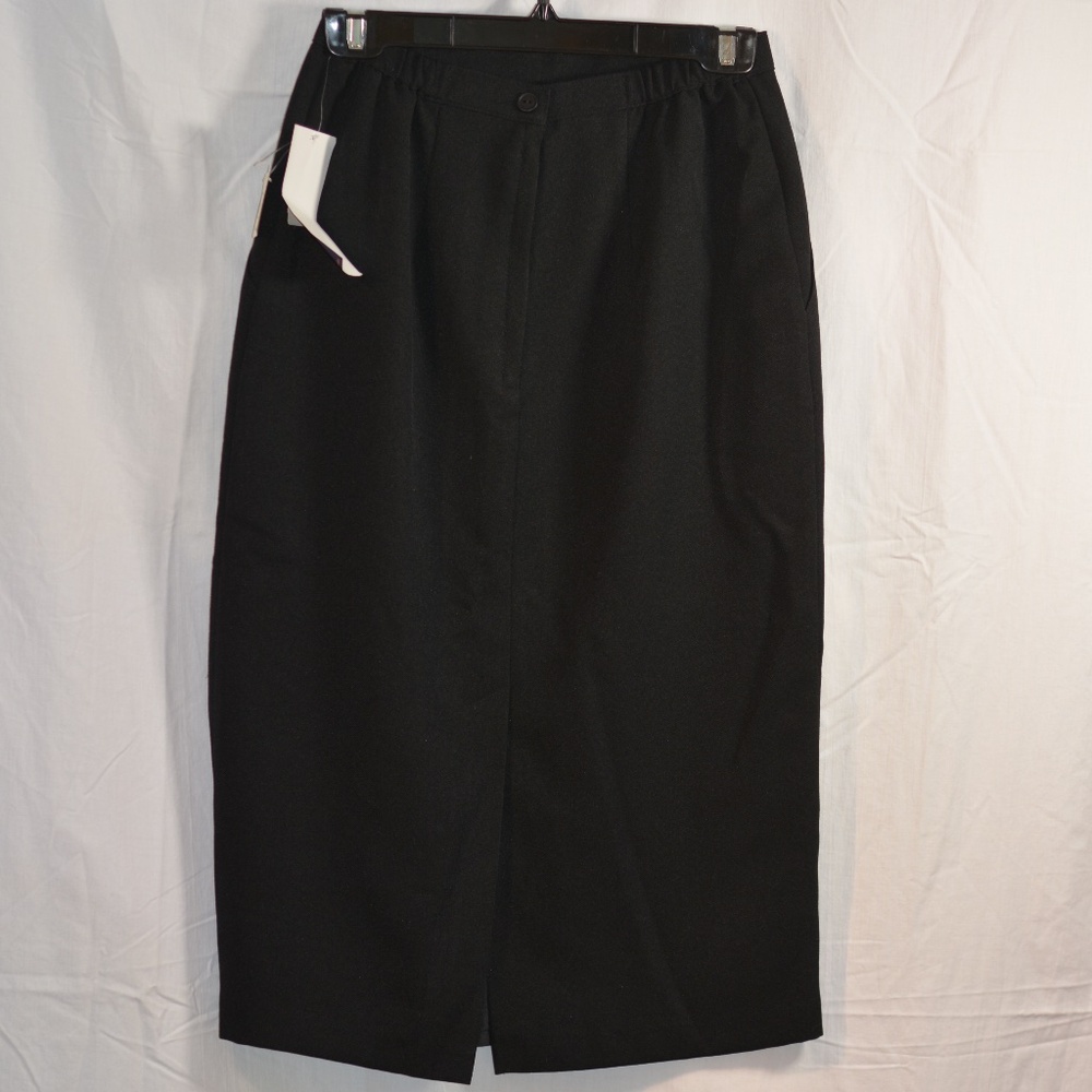 Little Black Aline Skirt SZ 8 NWT